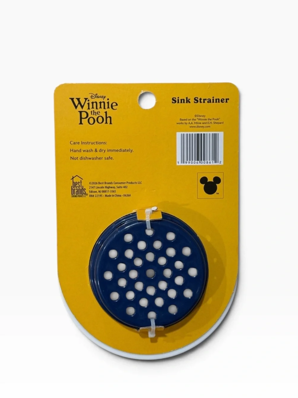 Disney Winnie the Pooh Sink Strainer
